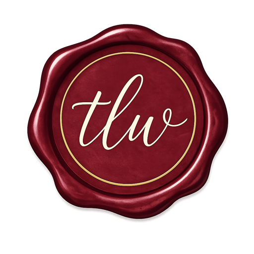The Last Word wax seal